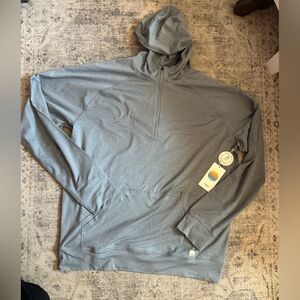 NWT Vuori Ponto Performance 1/2 Zip Mens - XXL